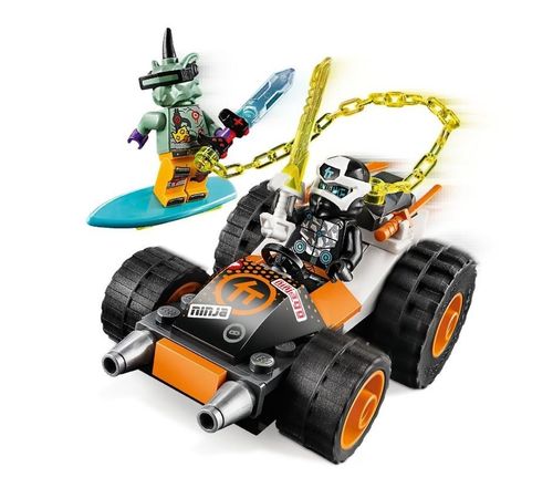 Klocki Ninjago Samochód Cole'a na Arena.pl
