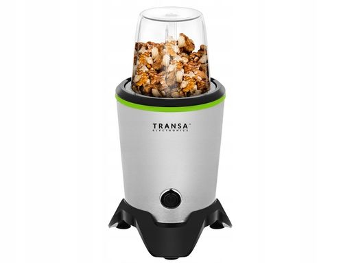 BLENDER KIELICHOWY NUTRI KOKTAJLE MIKSOWANIE MIELENIE 2 BIDONY MOCNY na Arena.pl