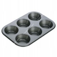 Forma - 6 babeczek DELÍCIA 26x18 cm