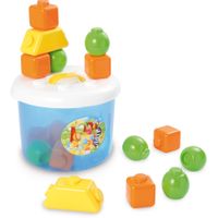 SMOBY 211150 Zestaw konstrukcyjny Cotoons KLOCKI