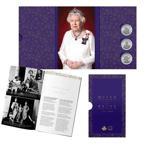 Zestaw Canada: A Tribute to an Extraordinary Life 3 x 1 uncja Srebra 2022 Proof na Arena.pl