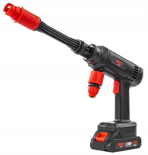 MYJKA CIŚNIENIOWA AKUMULATOROWA OGRODOWA 21V BEZPRZEWODOWA WALIZKA na Arena.pl