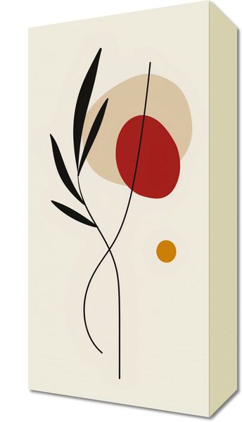 Obraz 20x40cm Esencja Przerysu zdjęcie 1