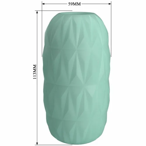 pretty love athena egg stroker turkusowy tpr kompaktowy model na Arena.pl