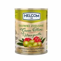 Helcom Oliwki zielone nadziewane pastą paprykową 280g