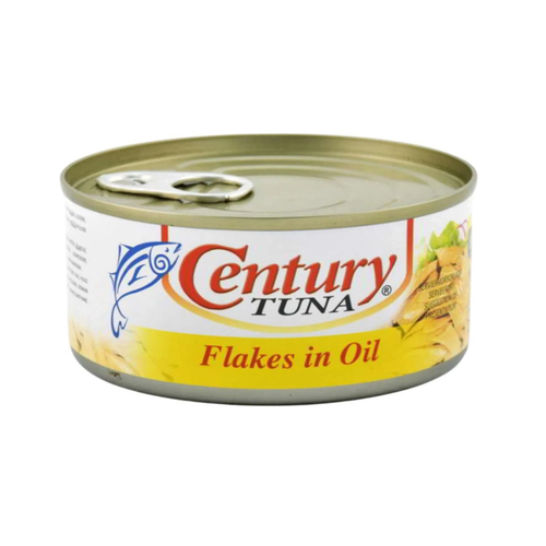Tuńczyk kawałki w oleju Tuna Flakes in Oil Century Tuna 180g na Arena.pl