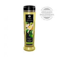 Shunga Natural Massage Oil Organica Green Tea 240Ml