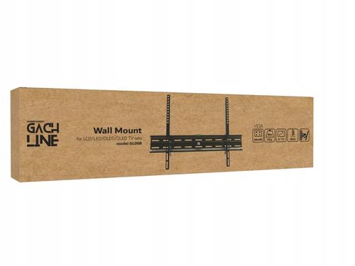 UNIWERSALNY UCHWYT TV SLIM WIESZAK DO TELEWIZORA PŁASKI SCIENNY 32-75 CALI na Arena.pl