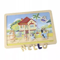 Tablica magnetyczna Bluey 30 x 22,5 cm