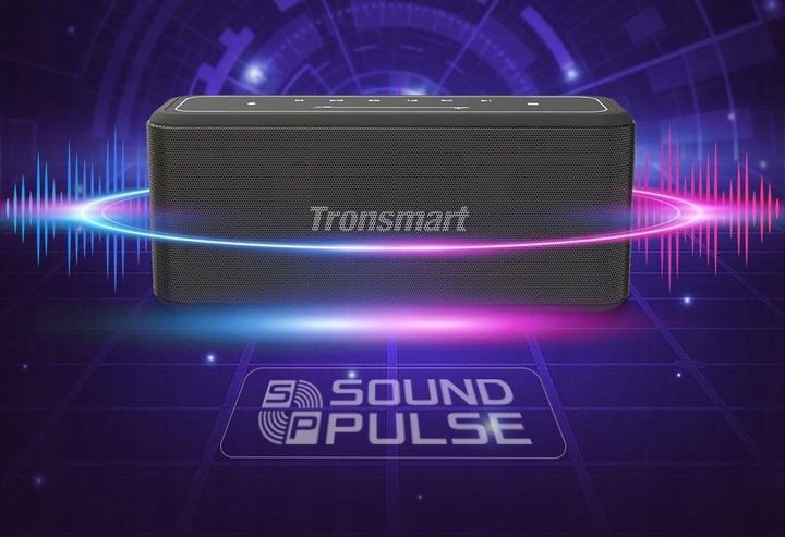 Tronsmart Mega Pro 60W Domowy głośnik Bluetooth Czysta jakość dźwięku NFC zdjęcie 10