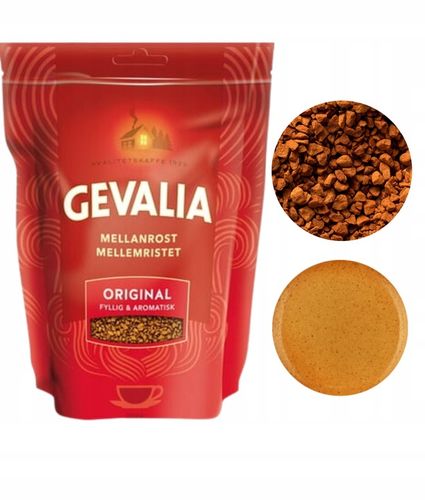 GEVALIA 200G ORIGINAL INSTANT TORBA na Arena.pl