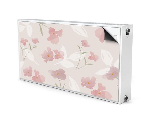 Mata Magnetyczna Na Grzejnik Drobne Różowe Kwiaty Natura 90cm x 60cm na Arena.pl