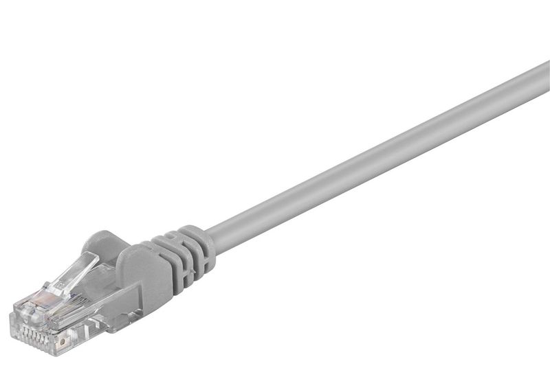 MicroConnect F/UTP CAT5e 2m Grey PVC zdjęcie 1