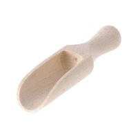 Czerpak bukowy średni drewniana nabierka do przypraw herbaty kawy Wooden Kitchen