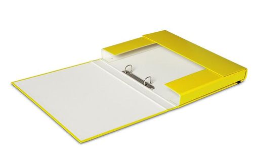 teczka box z mech ringowym - żółta 325/08 5083 na Arena.pl