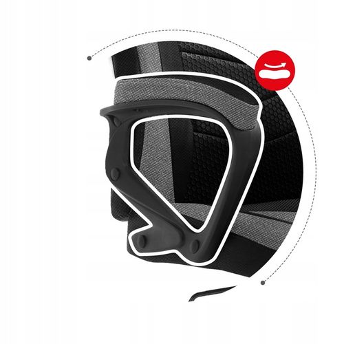 Fotel Gamingowy Gracza obrotowy Tilt HUZARO Force 2.5 GREY MESH na Arena.pl