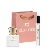 Glantier 604 Premium Zestaw: Perfumy + Perfumetka
