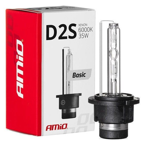 Żarnik D2S AMIO 85V 35W (6000K) zdjęcie 1
