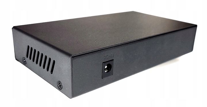 Switch POE 4xPOE 2xUplink 65W HI-POE APER zdjęcie 4
