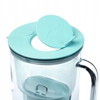 Szklany Dzbanek Filtrujący Etiuda Niebieski