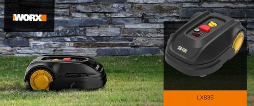 Robot koszący LandXcape LX835 800m2 20V 30-60mm na Arena.pl