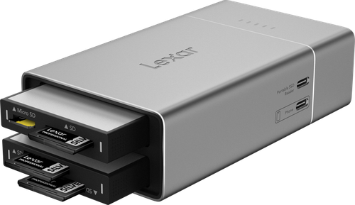 Profesjonalna stacja dokująca Lexar Workflow Go WF600 na Arena.pl