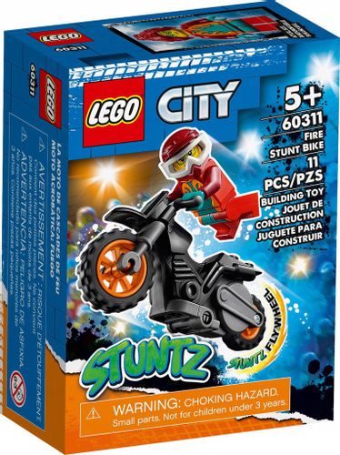 LEGO CITY Ognisty motocykl kaskaderski 60311 na Arena.pl