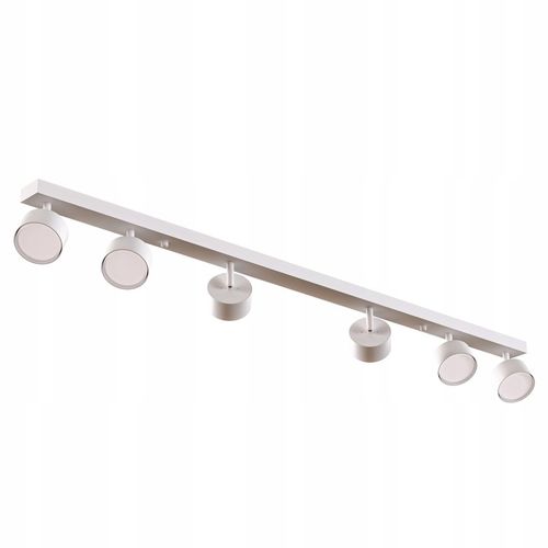 Oprawa Halogenowa 6X GX53 Lampa Sufitowa Natynkowa Ruchoma Kinkiet na Arena.pl