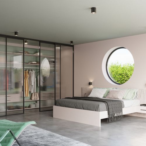 Kinkiet INEZ czarny na Arena.pl