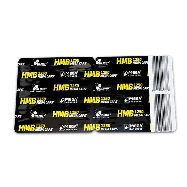 Olimp HMB 1250 Mega Caps 30 kaps. zdjęcie 1
