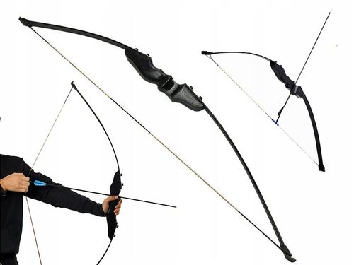 QBest Łuk klasyczny 30 LBS 50" 126cm + 10 strzał 80cm na Arena.pl