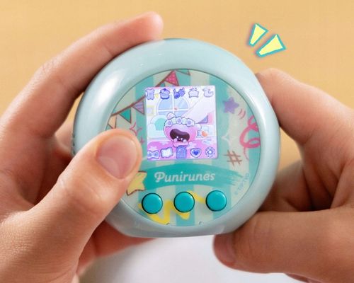 PUNIRUNES ZWIERZĄTKO CYFROWE DO OPIEKI SQUISHY INTERAKTYWNA GRA na Arena.pl