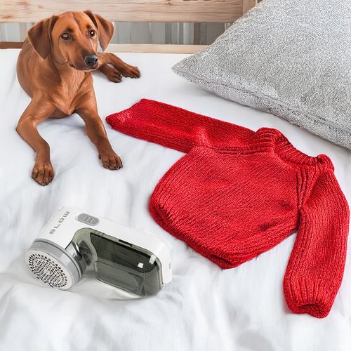 GOLARKA DO UBRAŃ ODZIEŻY TKANIN SWETRÓW TAPICERKI NA BATERIE + na Arena.pl