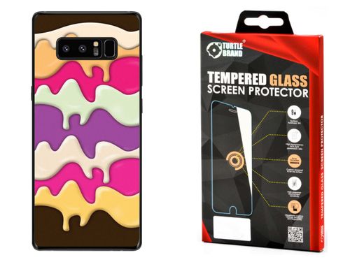 SAMSUNG GALAXY NOTE 8 | Etui case WZORY + Szkło na Arena.pl