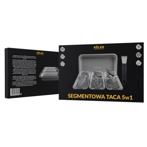 Segmentowa taca KOLER KRA29 5 w 1 na Arena.pl