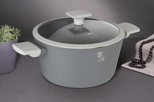 garnek i patelnia tytanowa berlinger haus bh-7079 aspen na Arena.pl