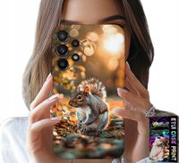 ETUI DO SAMSUNG GALAXY A13 4G - SŁODKA WIEWIÓRKA, CASE Z WŁASNYM MOTYWEM