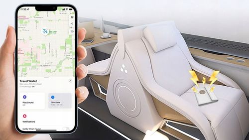 Lokalizator GPS MILI portfel podróżny z lokalizatorem MiTag APPLE IOS na Arena.pl