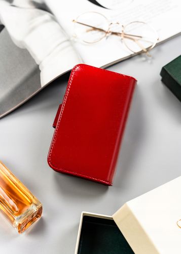 duży, pojemny portfel damski ze skóry ekologicznej - 4u cavaldi na Arena.pl