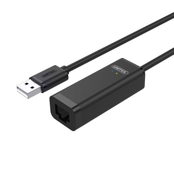 Unitek Y-1468 adapter USB-Ethernet 10/100Mbps zdjęcie 1