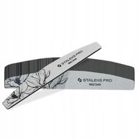 Staleks Pilnik mineralny do paznokci półksiężyc 180/240 Expert 25szt