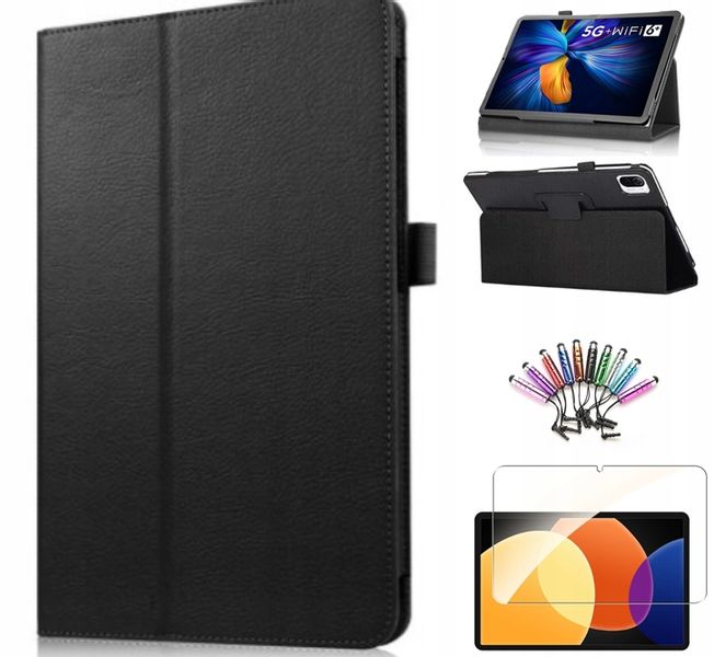 ETUI SKÓRZANE DO XIAOMI PAD 5 / 5 PRO + SZKŁO zdjęcie 1
