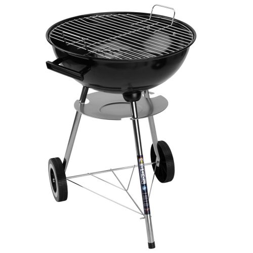 Grill węglowy ogrodowy RUND czarny na Arena.pl