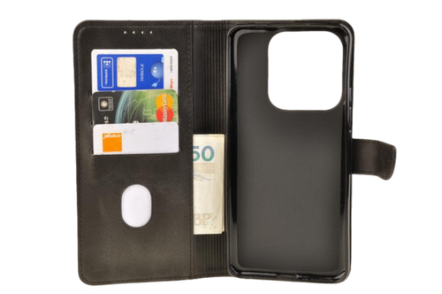 Etui portfel Wallet do Xiaomi Redmi Note 14 5G czarny na Arena.pl
