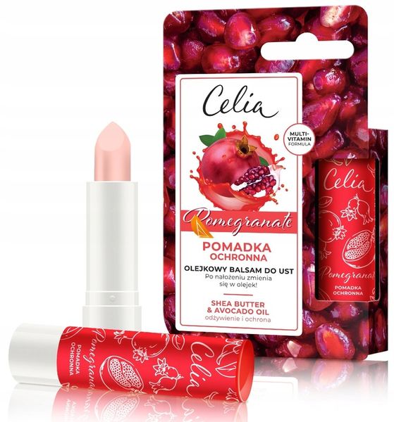 CELIA Olejowa Pomadka Ochronna - Granat zdjęcie 1