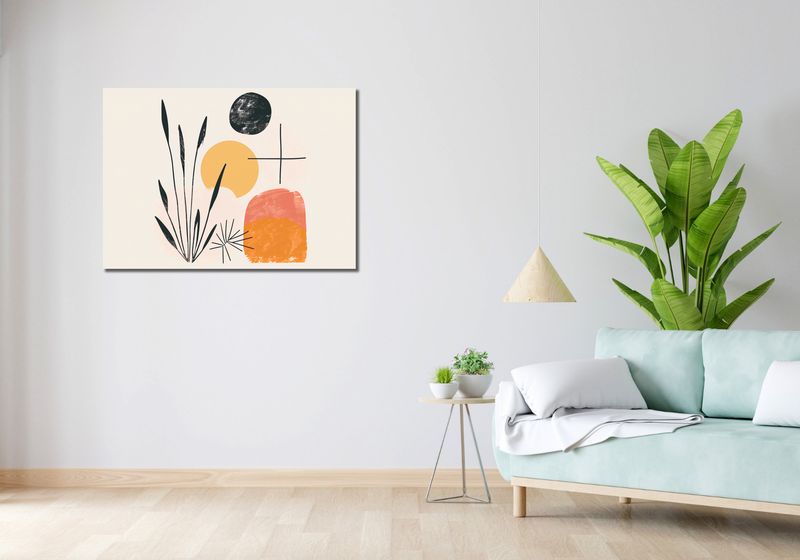 Obraz 100x70cm Kosmos w Naturze zdjęcie 2
