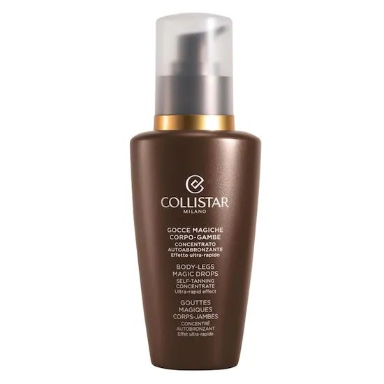 Collistar Body Legs Magic Drops skoncentrowe krople samoopalające ciało nog zdjęcie 1