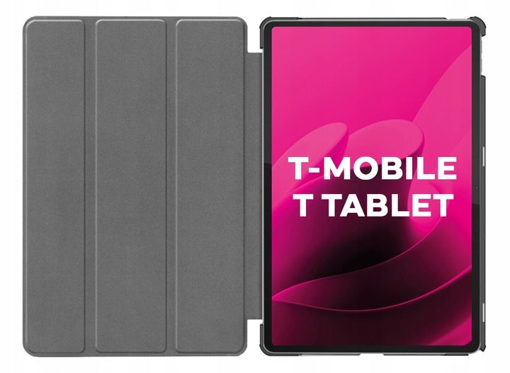 DEDYKOWANY CASE OCHRONNY LUX ETUI DO T-Mobile T Tablet TAB 5G 10.36" CZARNE zdjęcie 15