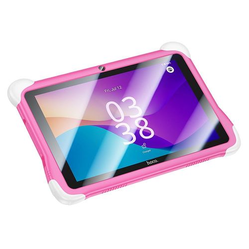 Tablet dla dzieci 8,0" 3GB/32GB Hoco HD Wi-Fi Android 14 HI10 różowy na Arena.pl