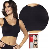 GATTA SPORT TOP bezszwowy biustonosz sportowy M